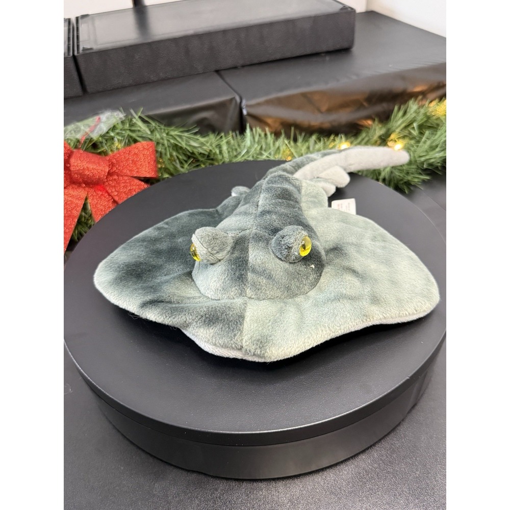 Wild Republic STINGRAY 8" Soft Plush 1999 K&M International